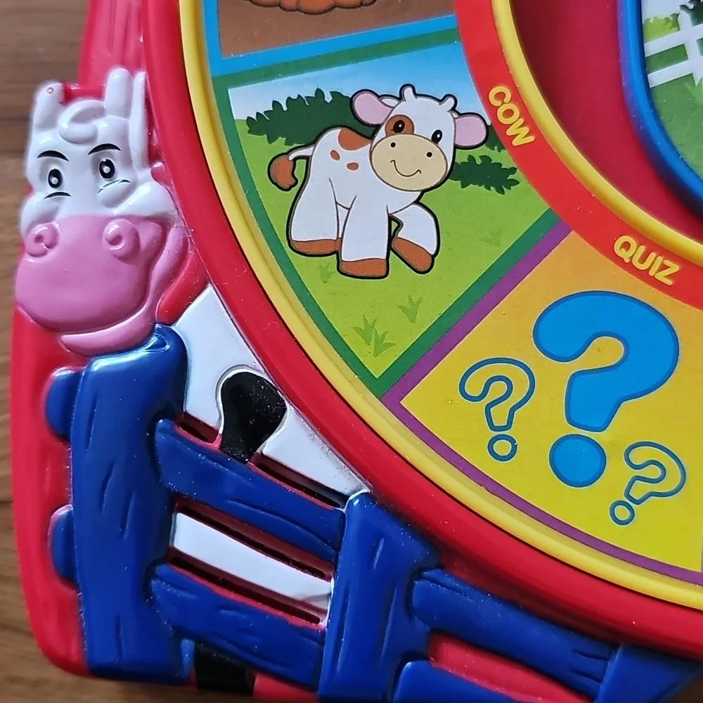 2003 Mattel See 'n Say The Farmer Says Learning Game Animal Sounds Toddler Toy